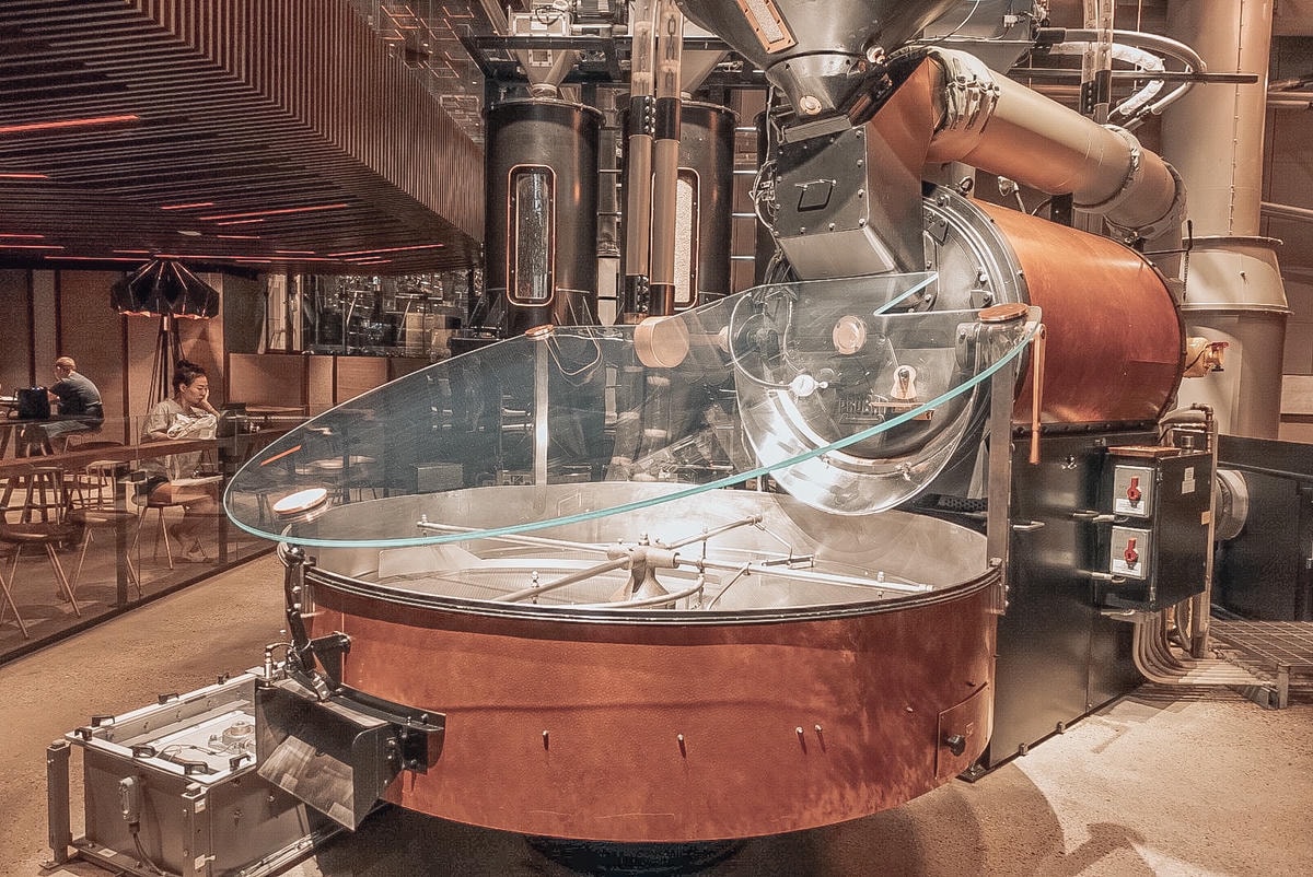 Starbucks Reserve Roastery 紐約|結合烘焙、美酒與咖啡的沈浸式體驗 - 第4張圖 Starbucks Reserve Roastery 一樓