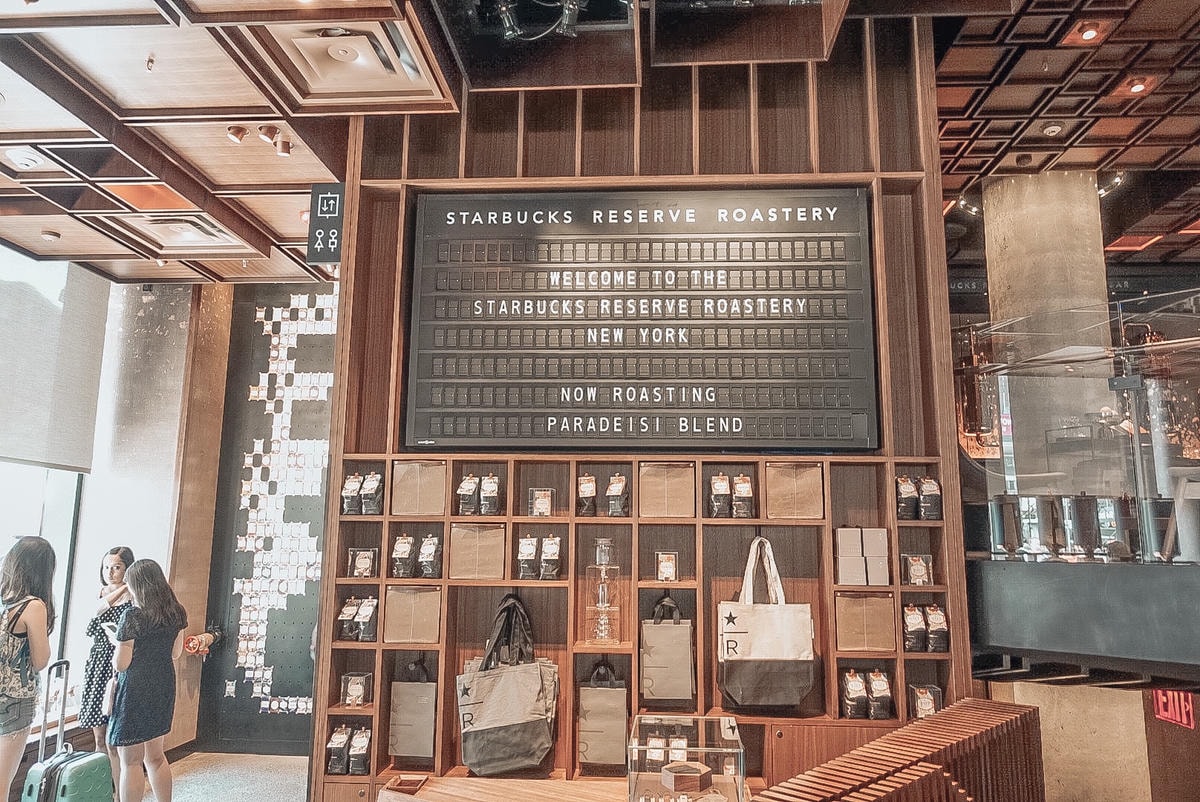 Starbucks Reserve Roastery 紐約|結合烘焙、美酒與咖啡的沈浸式體驗 - 第15張圖 紐約 Starbucks Reserve Roastery