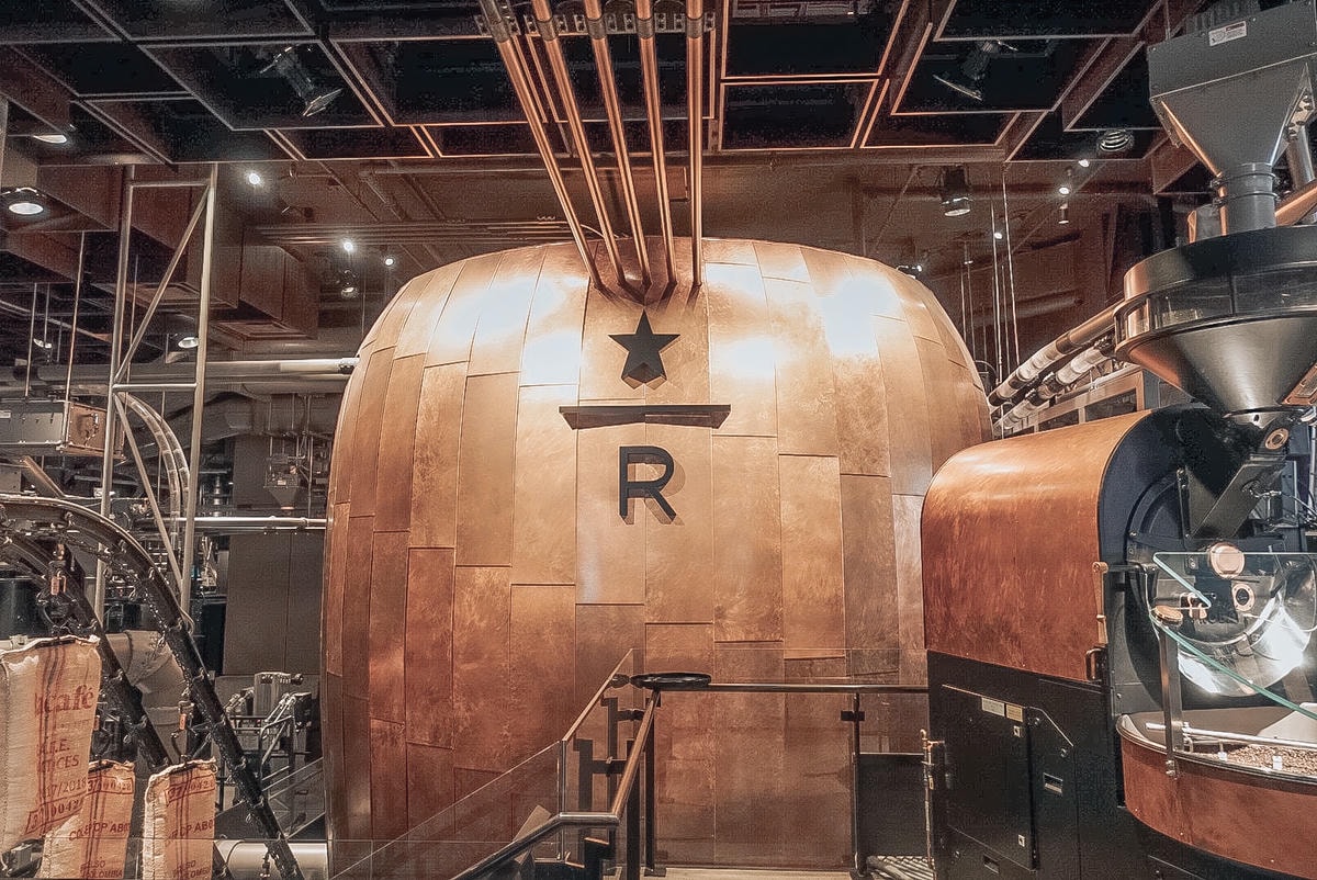 Starbucks Reserve Roastery 紐約|結合烘焙、美酒與咖啡的沈浸式體驗 - 第1張圖 Starbucks Reserve Roastery 紐約