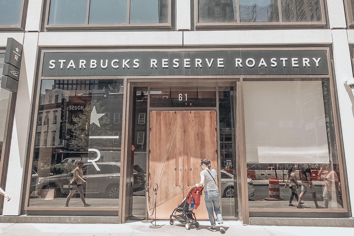 Starbucks Reserve Roastery 紐約|結合烘焙、美酒與咖啡的沈浸式體驗 - 第2張圖 Starbucks Reserve Roastery 紐約