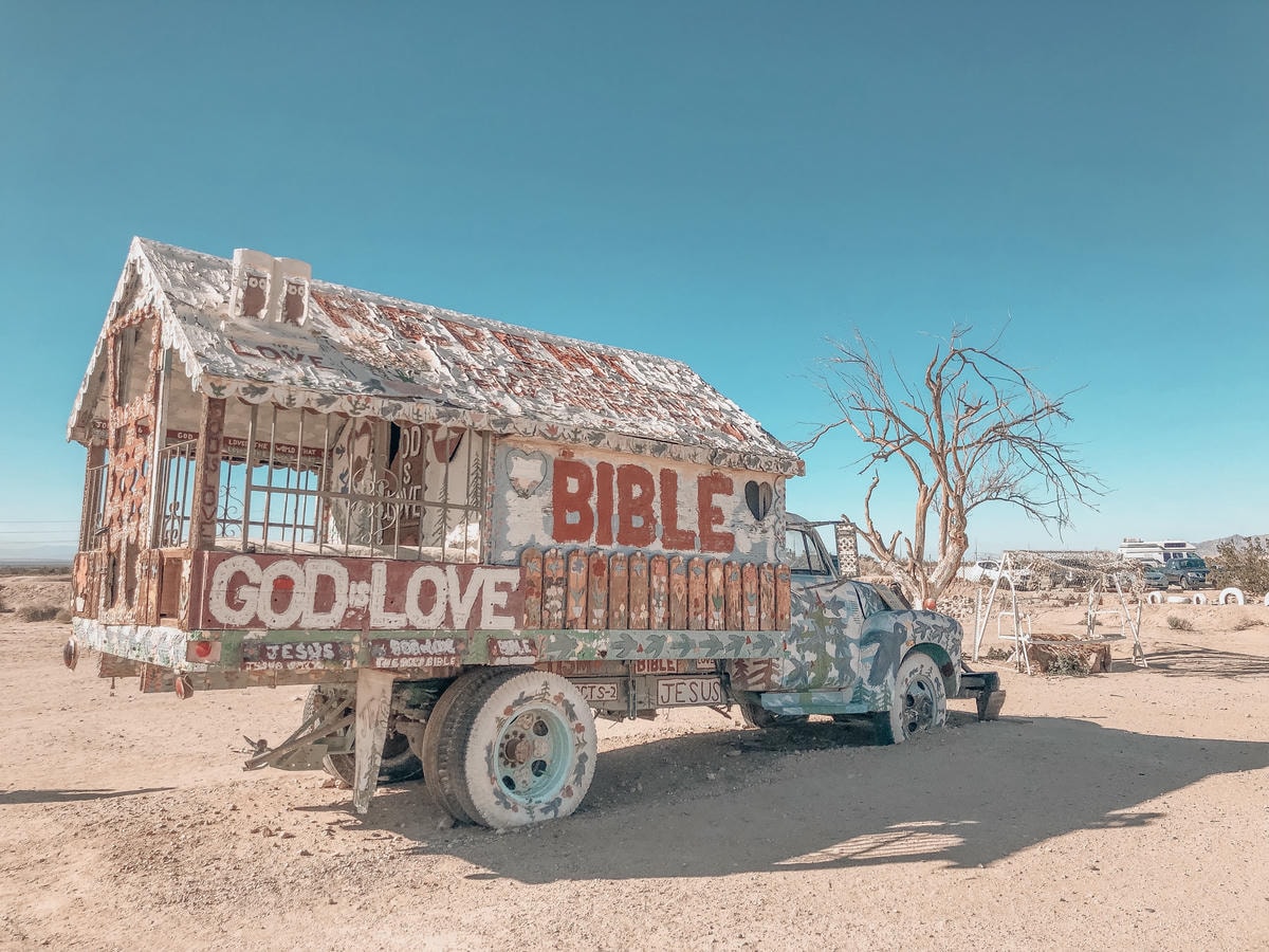 Salvation Mountain