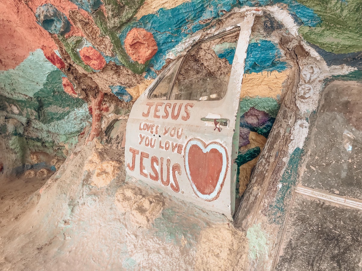 Salvation Mountain