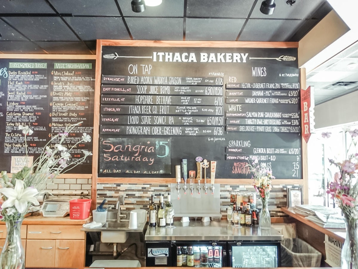 紐約近郊推薦|Ithaca 市區必去景點 & 美食地圖整理 - 第4張圖 Ithaca 市區景點推薦 #3 | Ithaca Bakery