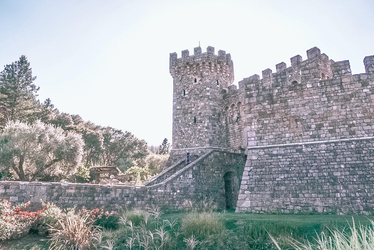 加州Napa酒莊 – Castello di Amorosa Winery - 第6張圖