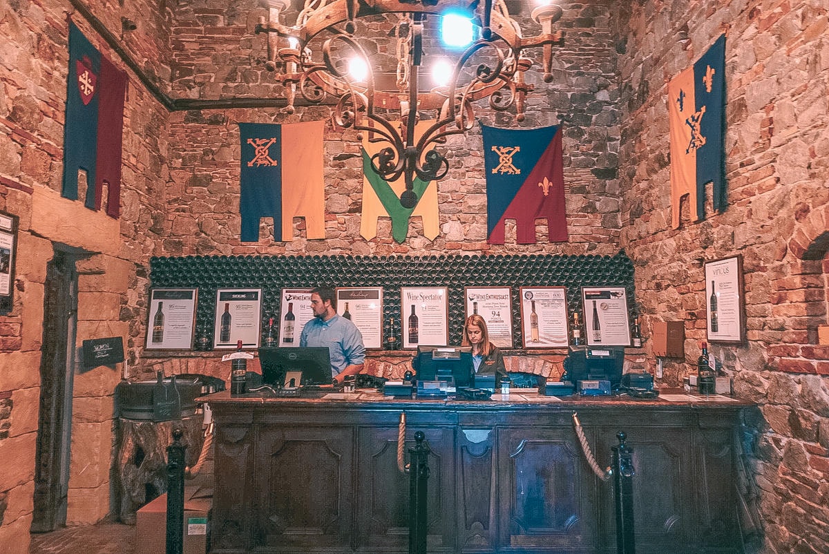 加州Napa酒莊 – Castello di Amorosa Winery - 第7張圖