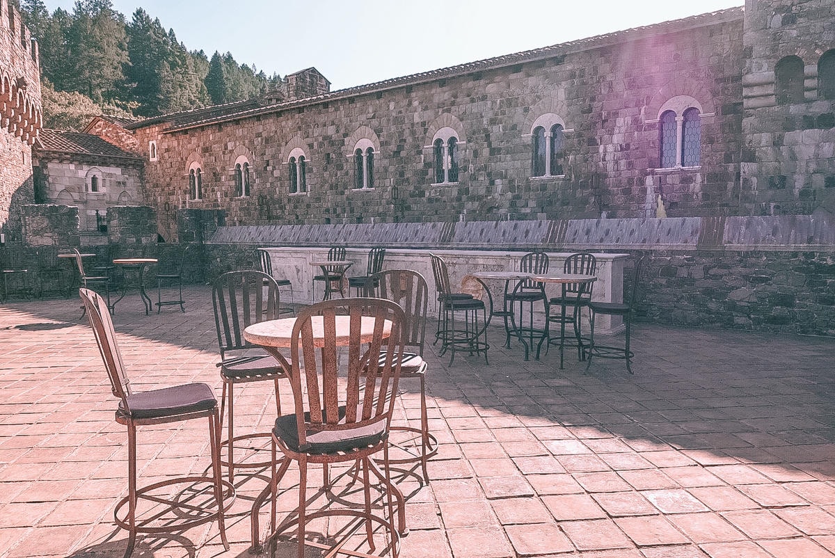 加州Napa酒莊 – Castello di Amorosa Winery - 第10張圖