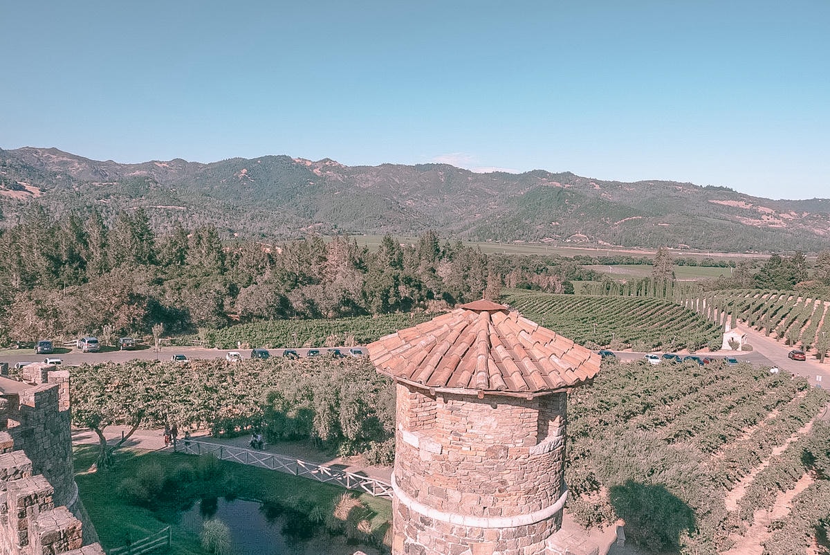 加州Napa酒莊 – Castello di Amorosa Winery - 第11張圖