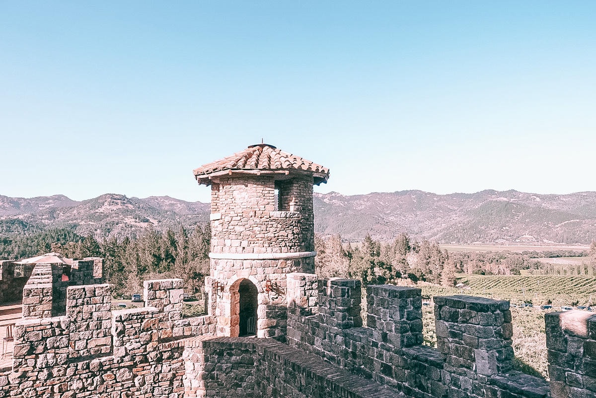加州Napa酒莊 – Castello di Amorosa Winery - 第13張圖