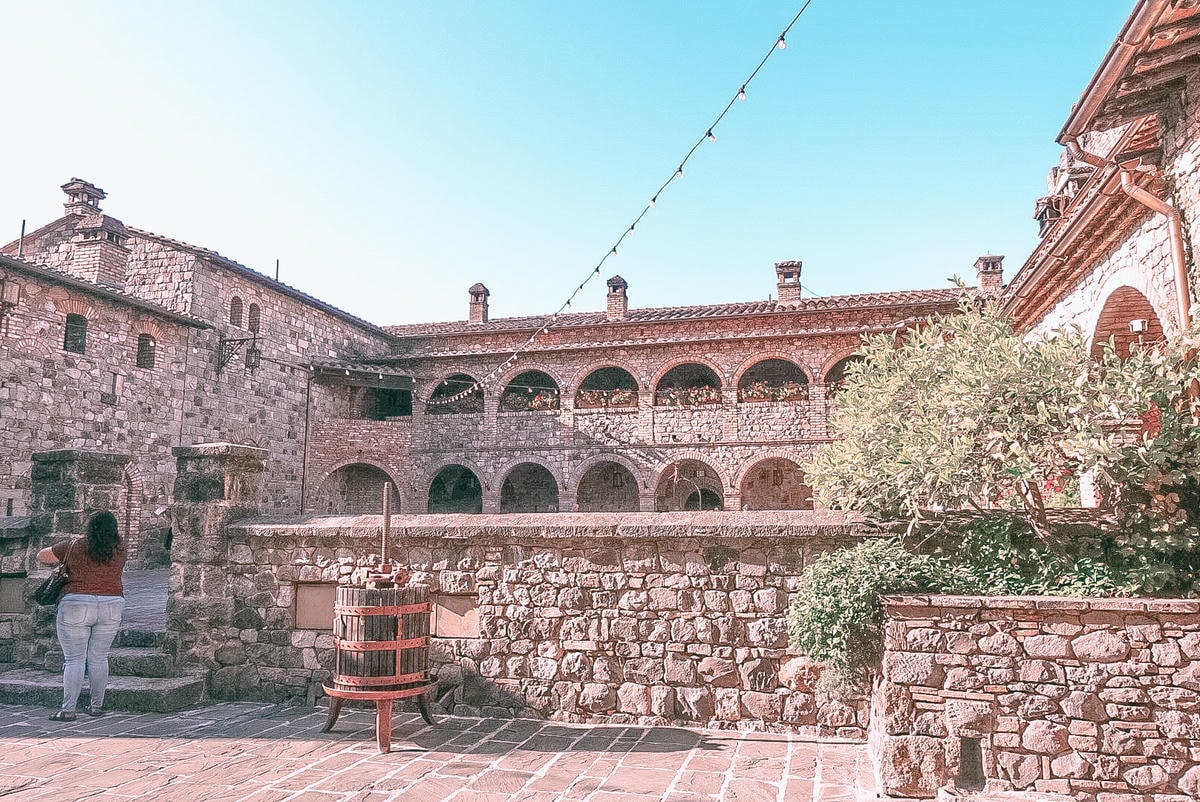 加州Napa酒莊 – Castello di Amorosa Winery - 第15張圖