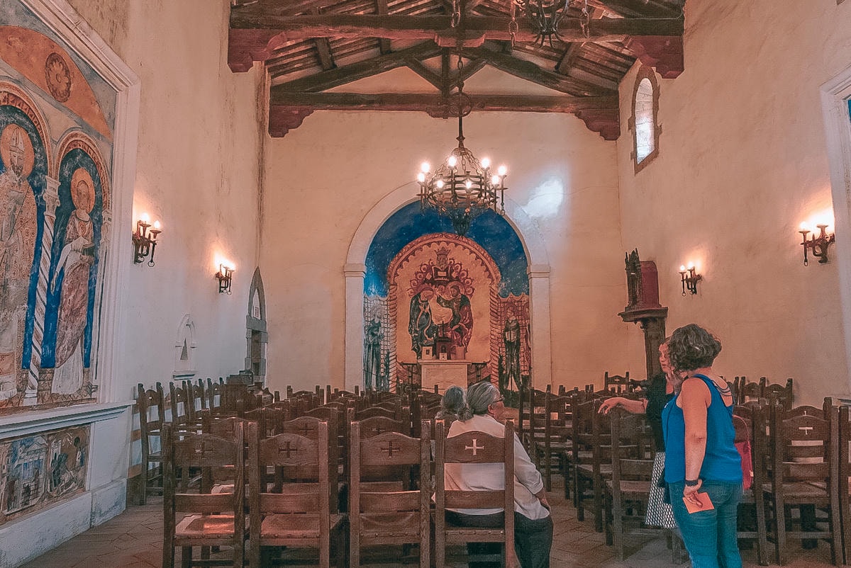 加州Napa酒莊 – Castello di Amorosa Winery - 第16張圖