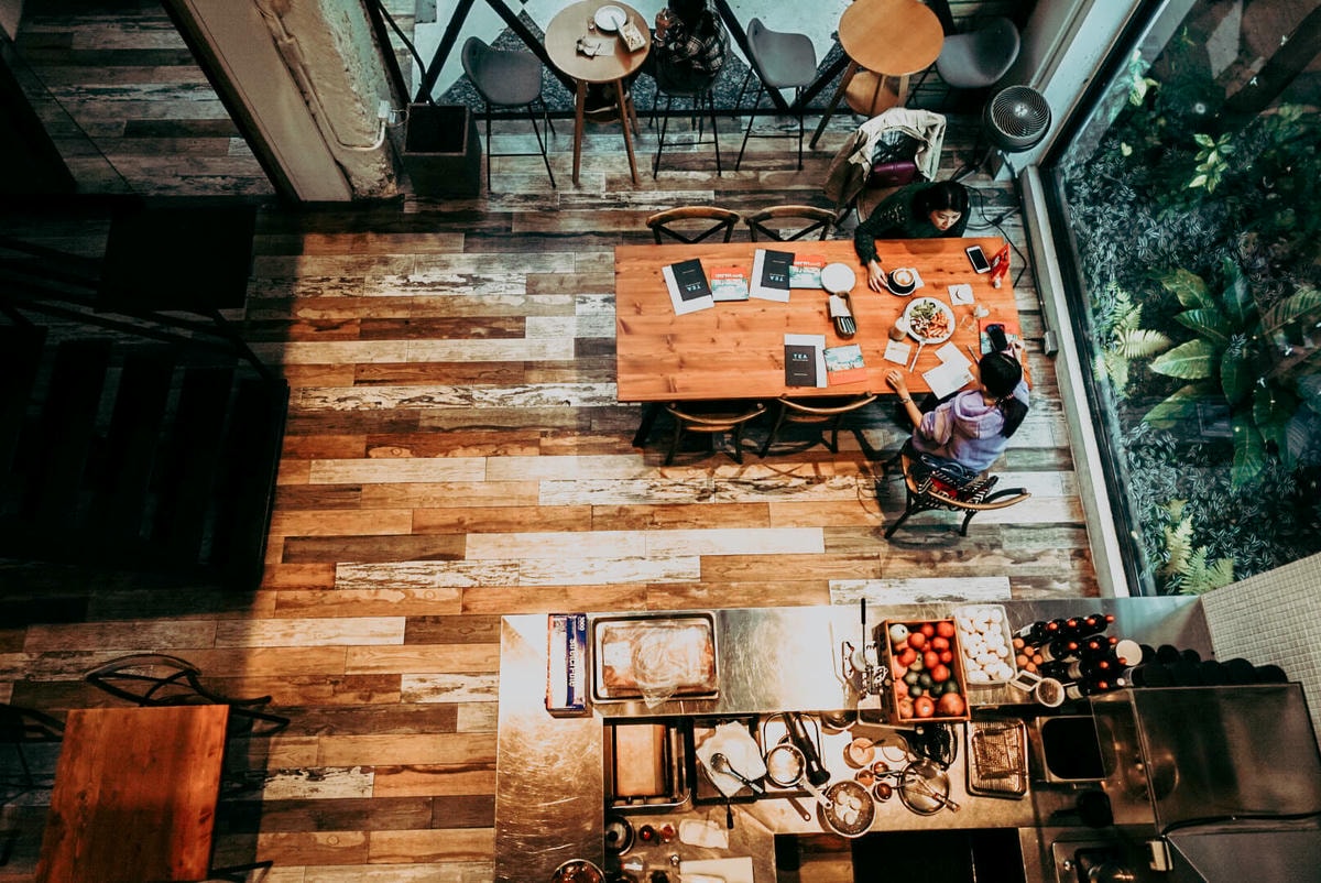 台中咖啡廳 – Workshop Coffee and Tea Company - 第1張圖