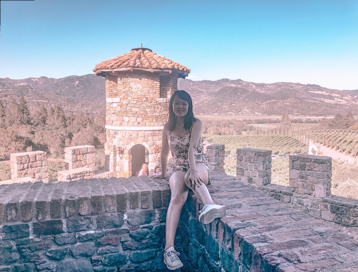 加州Napa酒莊- Castello di Amorosa Winery - Wen the Travel Begins