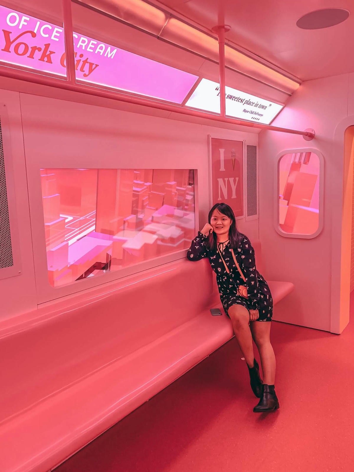 紐約 Museum of Ice Cream