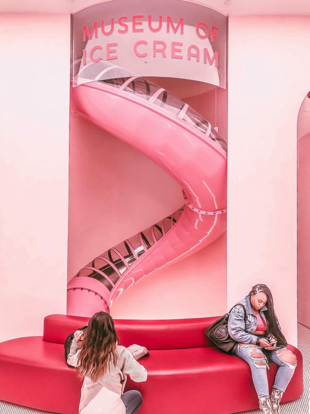 紐約 Museum of Ice Cream