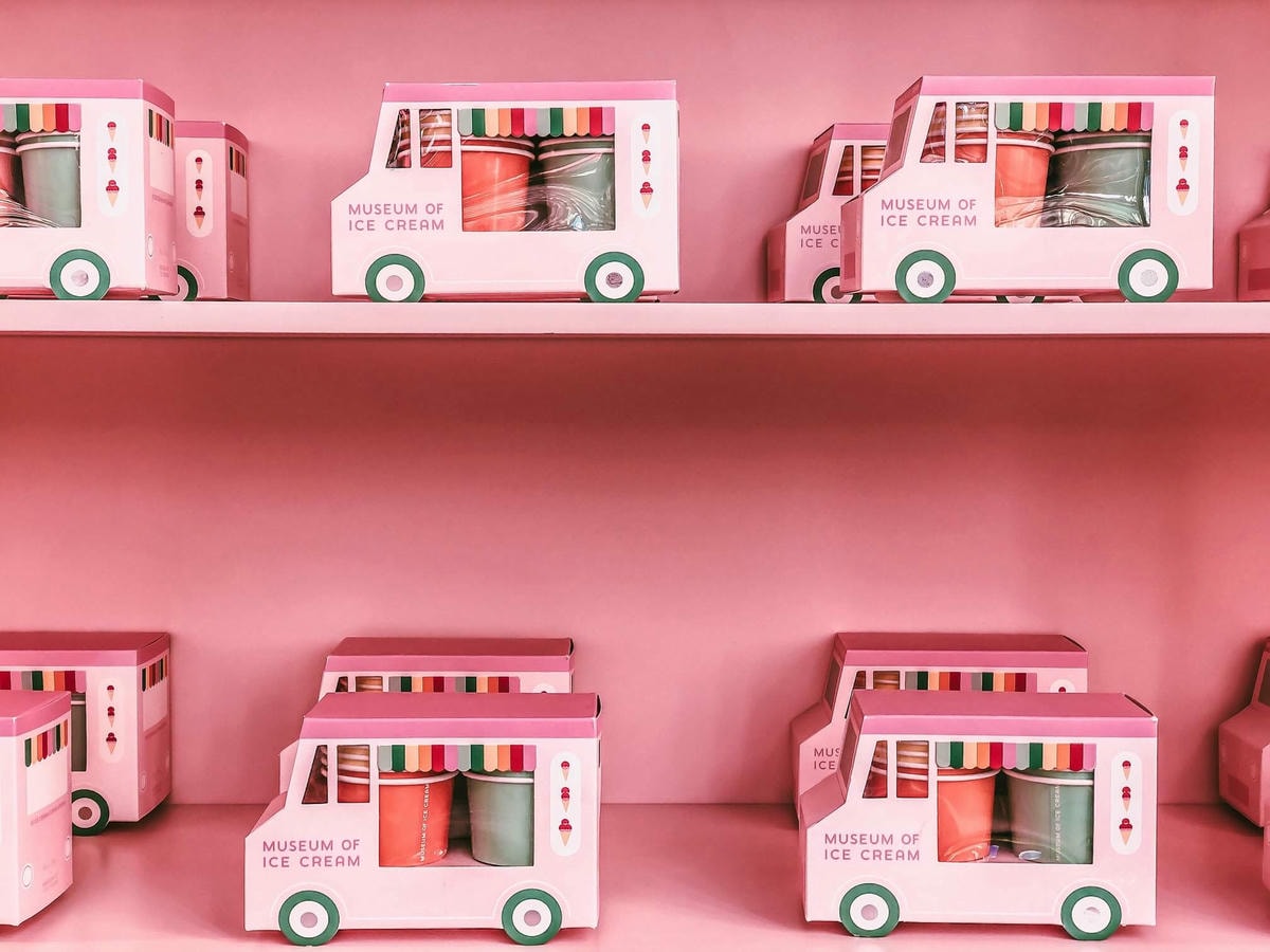紐約 Museum of Ice Cream