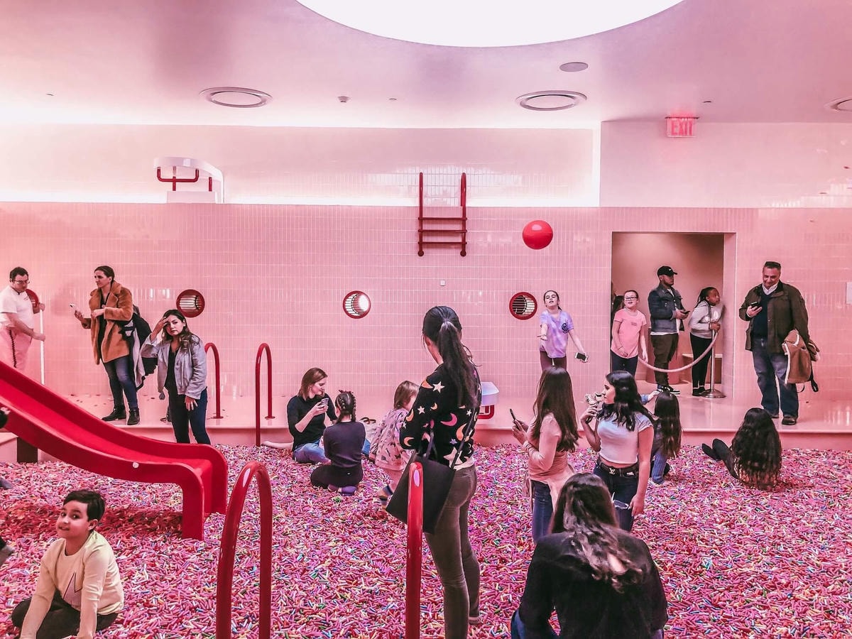紐約 Museum of Ice Cream