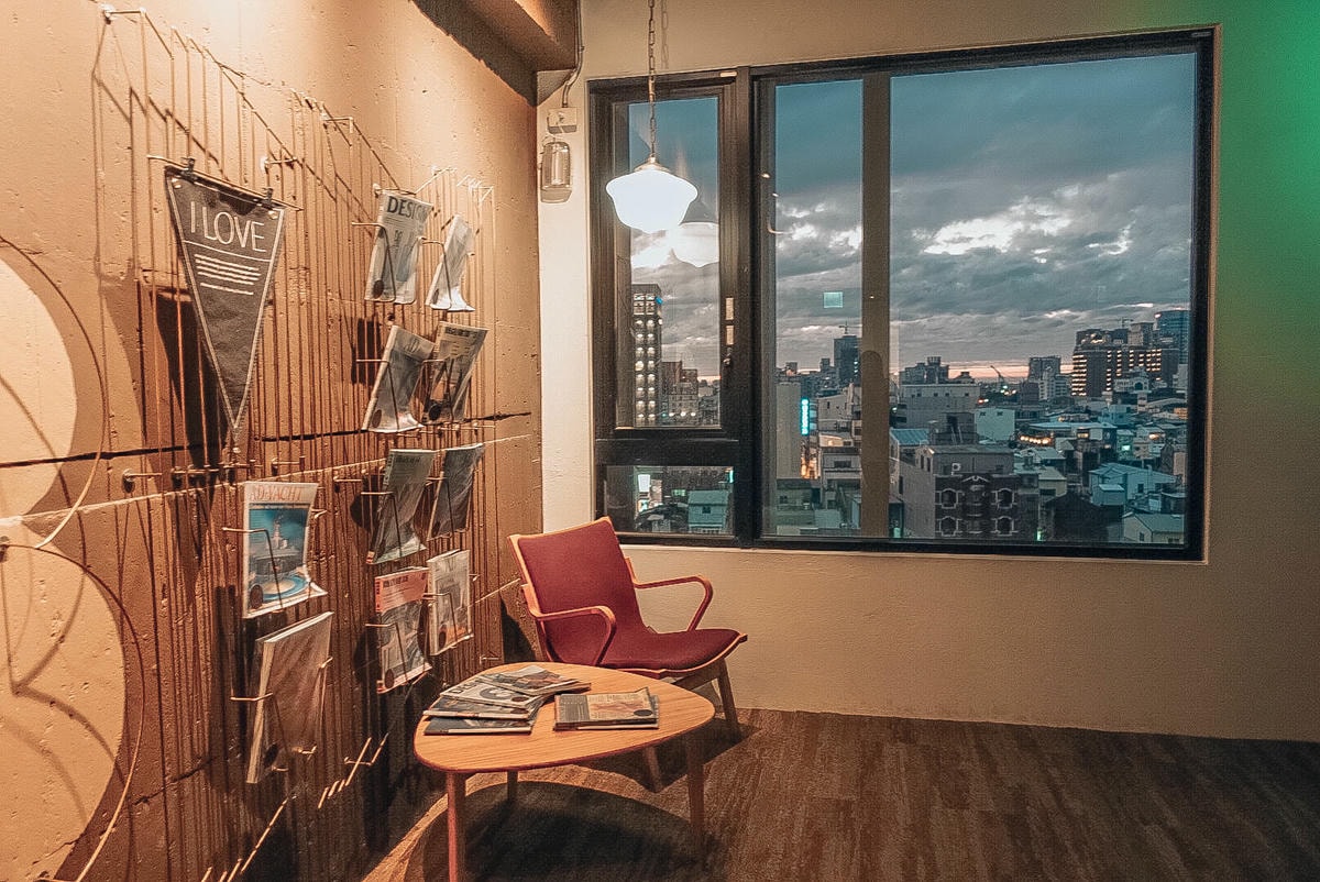 台南住宿 – U.I.J Hotel & Hostel 友愛街旅館 - 第27張圖