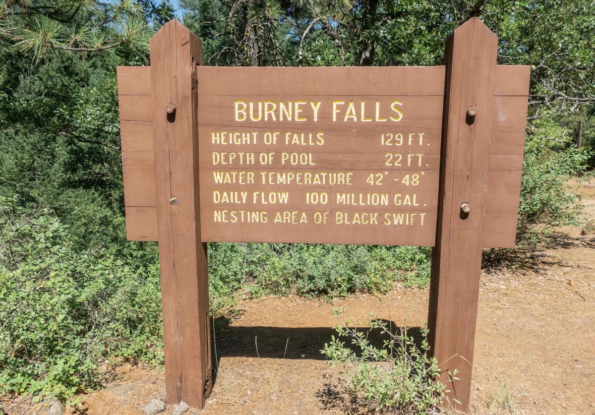 北加州景點 – 最美瀑布 Burney Falls - 第2張圖