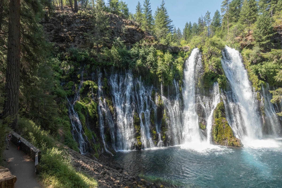 北加州景點 – 最美瀑布 Burney Falls - 第8張圖