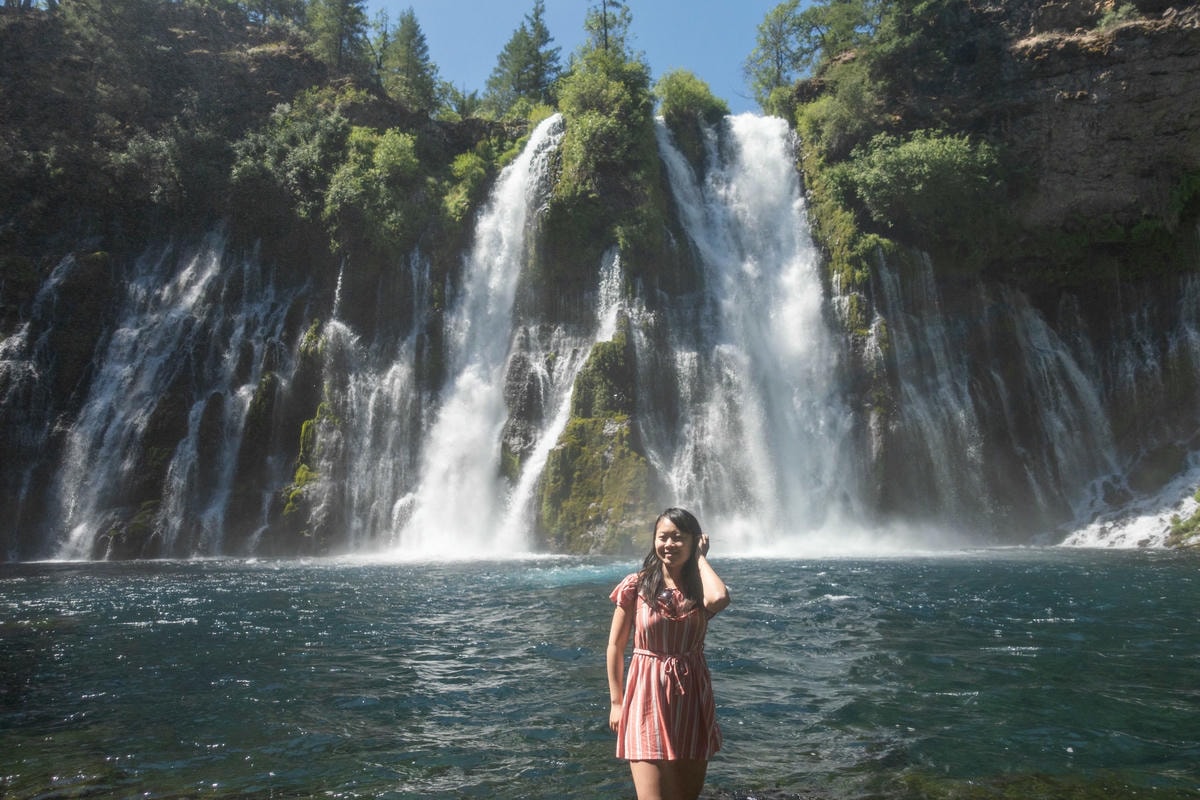 北加州景點 – 最美瀑布 Burney Falls - 第1張圖