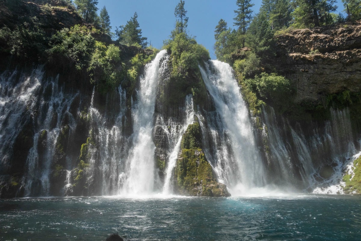 北加州景點 – 最美瀑布 Burney Falls - 第11張圖 Burney Falls