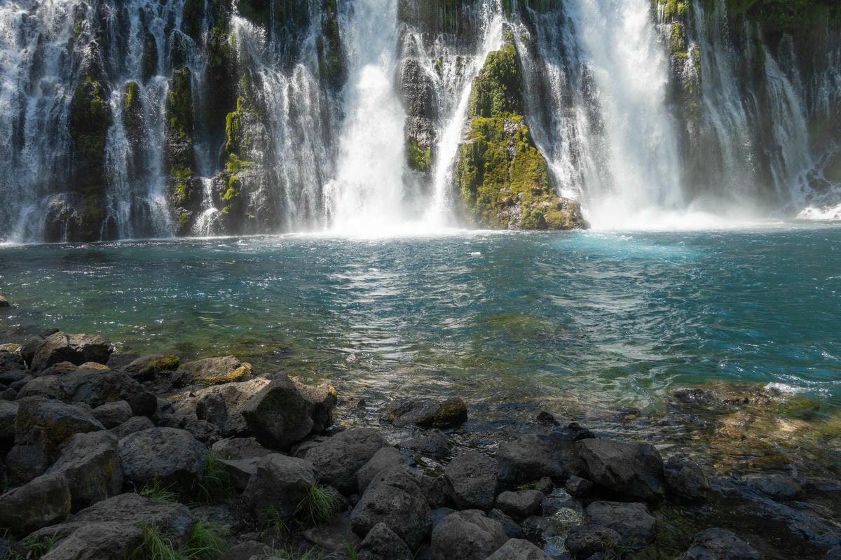 北加州景點 – 最美瀑布 Burney Falls - 第10張圖