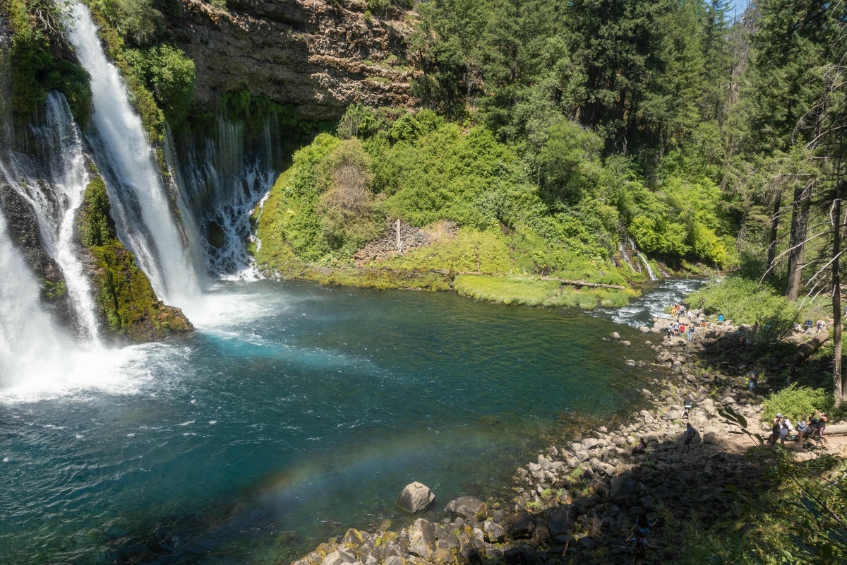 北加州景點 – 最美瀑布 Burney Falls - 第9張圖