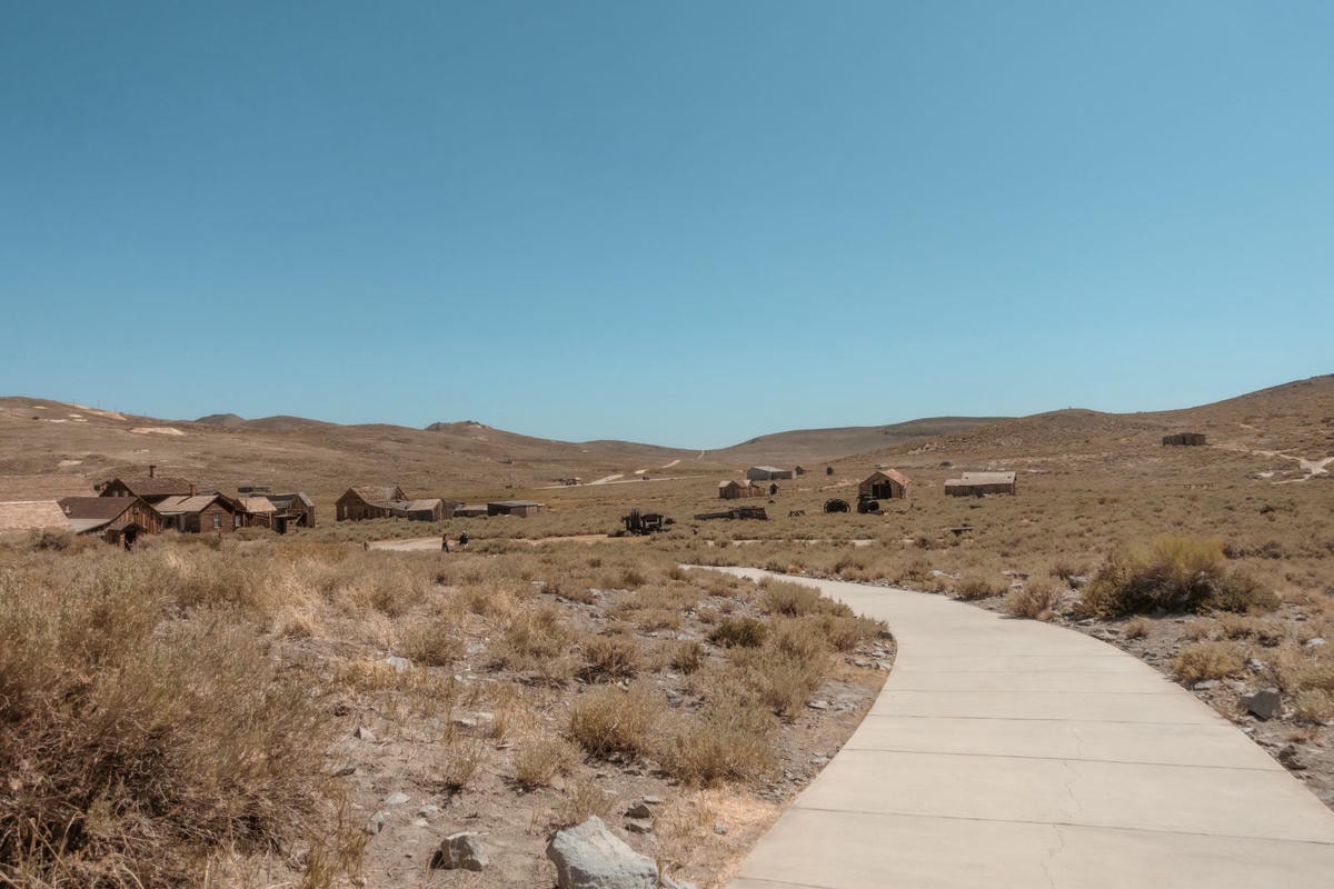 北加州景點 – Bodie State Historic Park - 第3張圖