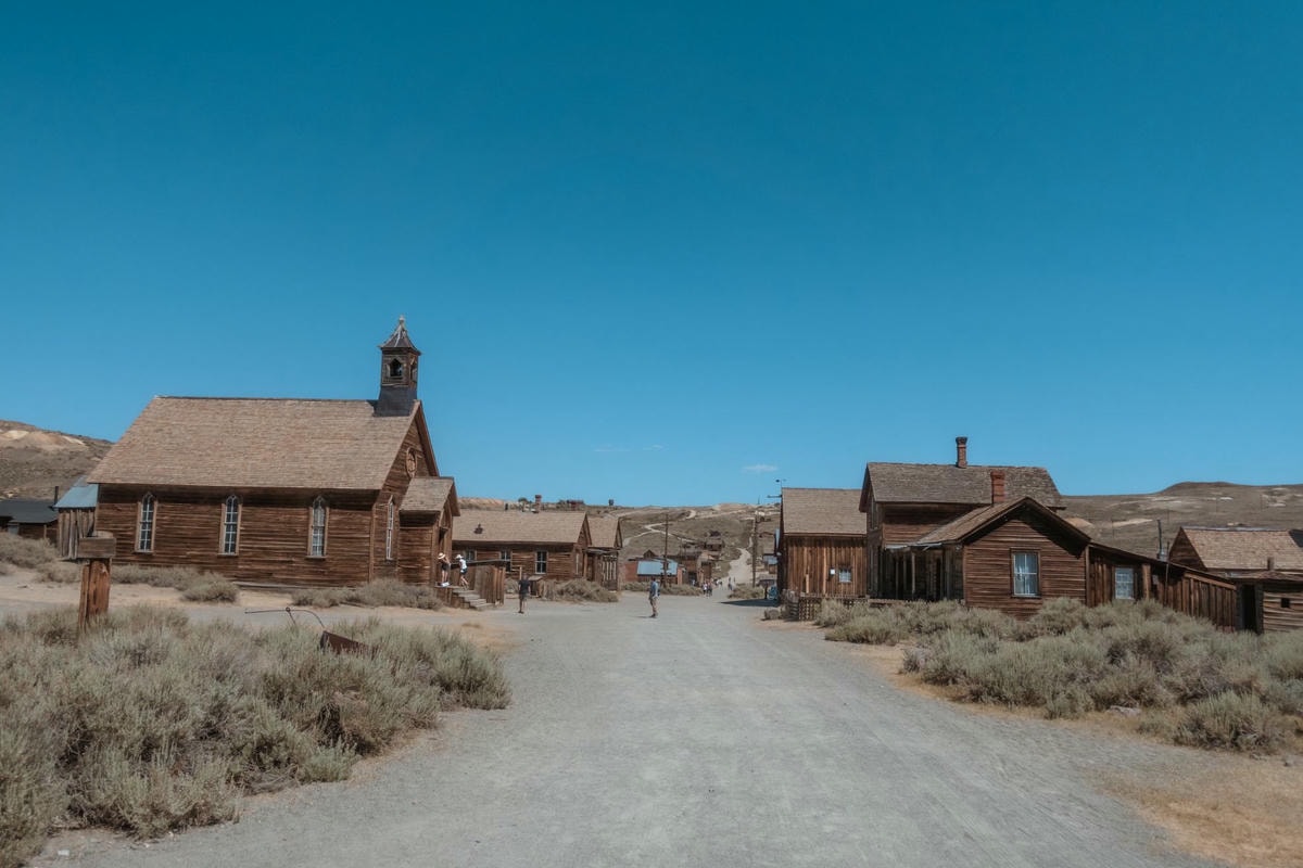 北加州景點 – Bodie State Historic Park - 第4張圖