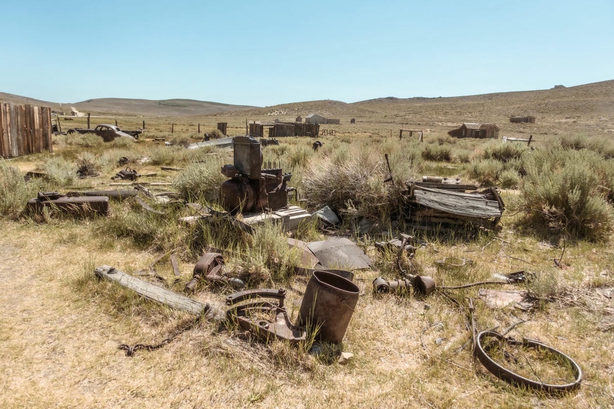 北加州景點 – Bodie State Historic Park - 第5張圖