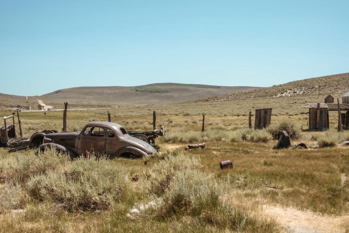 北加州景點 – Bodie State Historic Park - 第6張圖