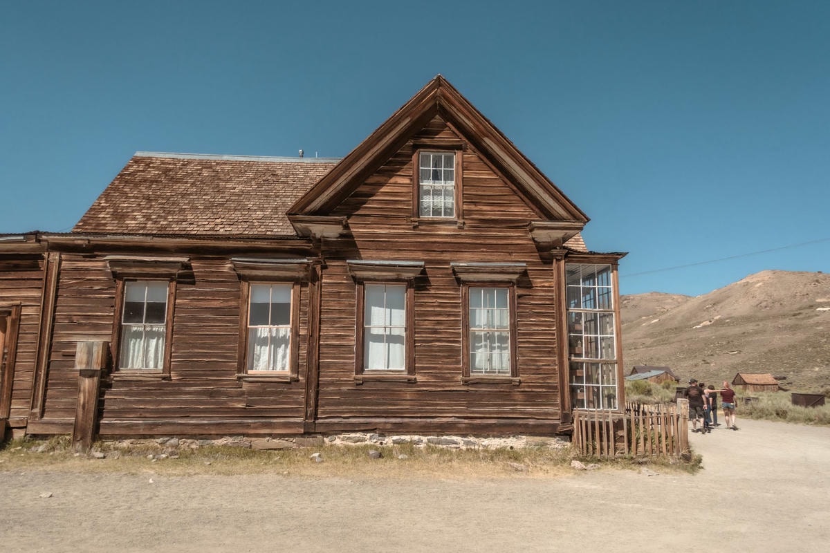 北加州景點 – Bodie State Historic Park - 第12張圖