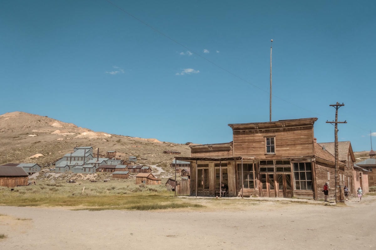 北加州景點 – Bodie State Historic Park - 第11張圖