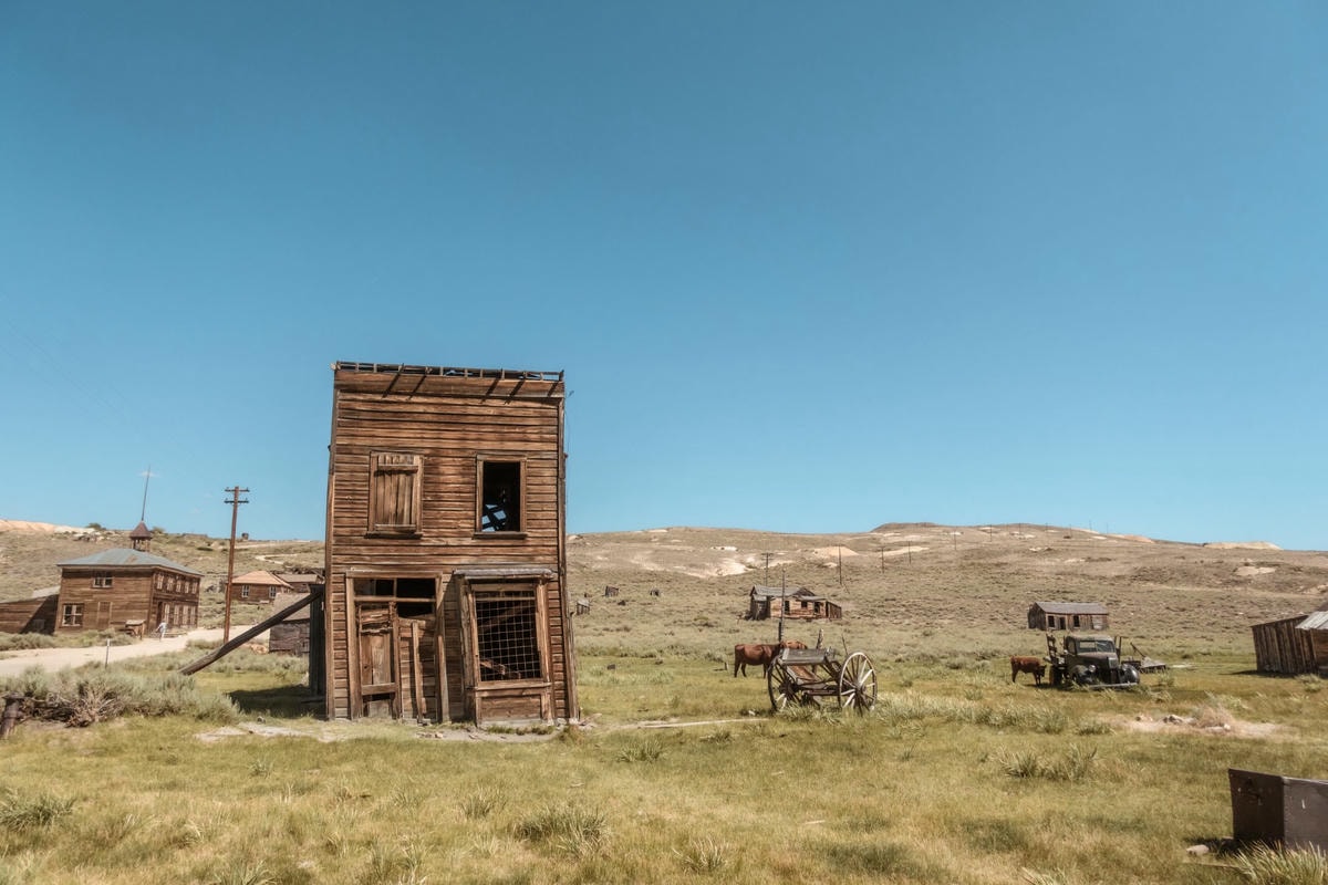 北加州景點 – Bodie State Historic Park - 第10張圖