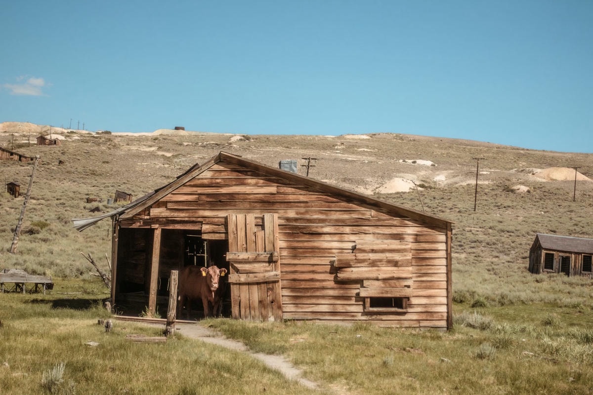 北加州景點 – Bodie State Historic Park - 第9張圖