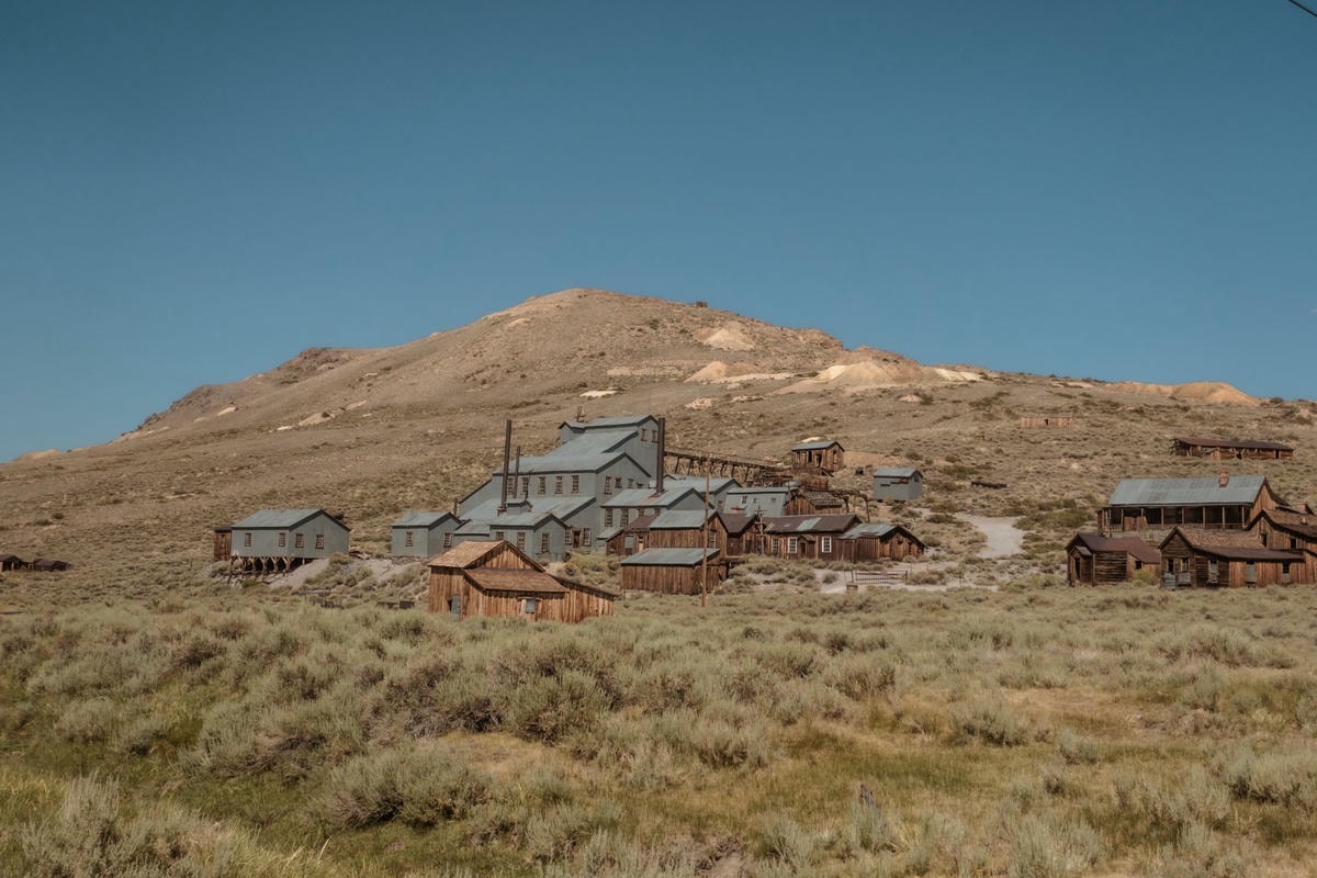 北加州景點 – Bodie State Historic Park - 第8張圖
