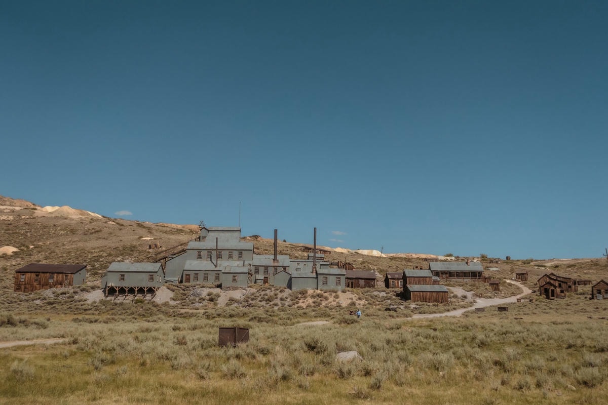 北加州景點 – Bodie State Historic Park - 第1張圖