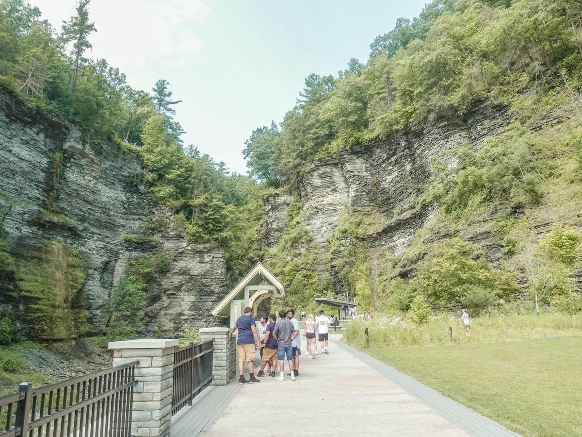 紐約週邊景點 – Watkins Glen State Park - 第11張圖