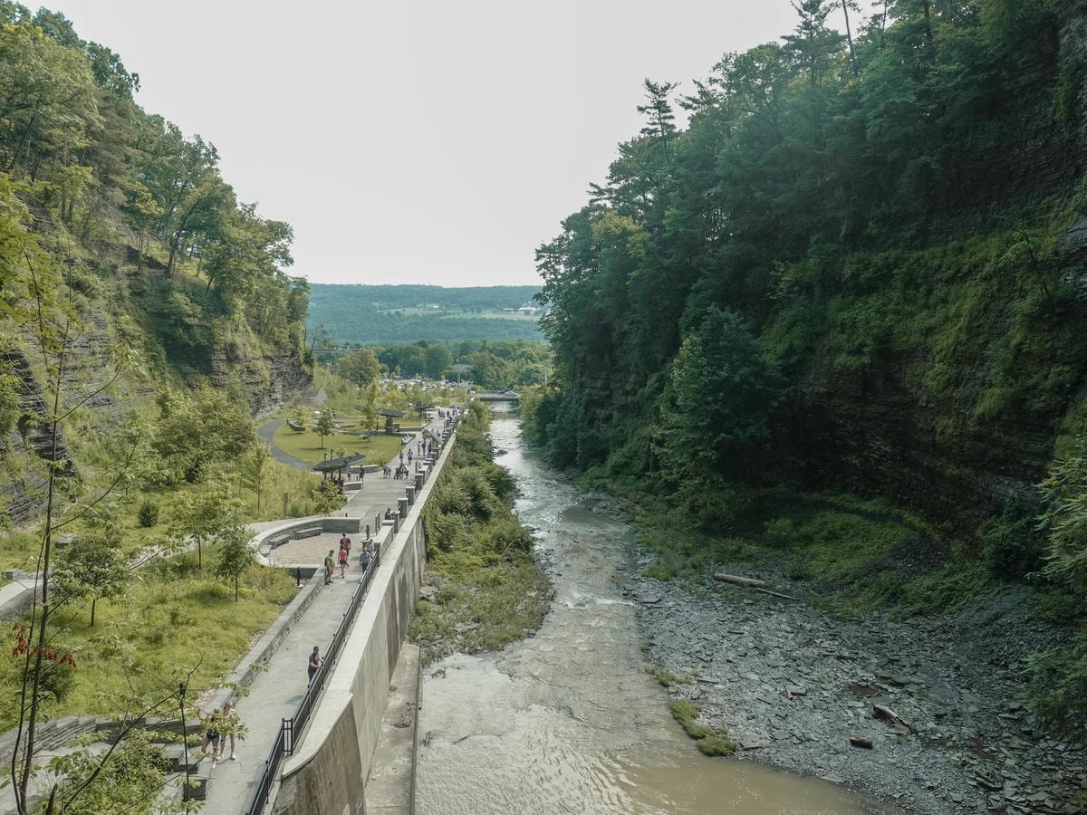 紐約週邊景點 – Watkins Glen State Park - 第2張圖