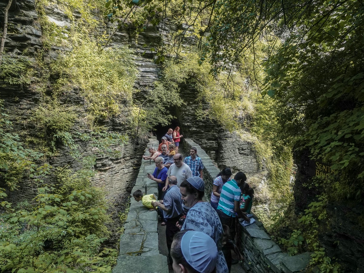 紐約週邊景點 – Watkins Glen State Park - 第10張圖