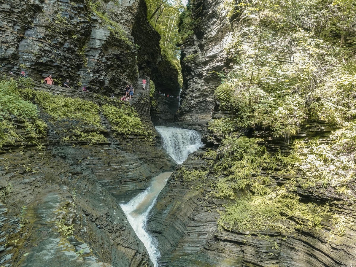 紐約週邊景點 – Watkins Glen State Park - 第6張圖