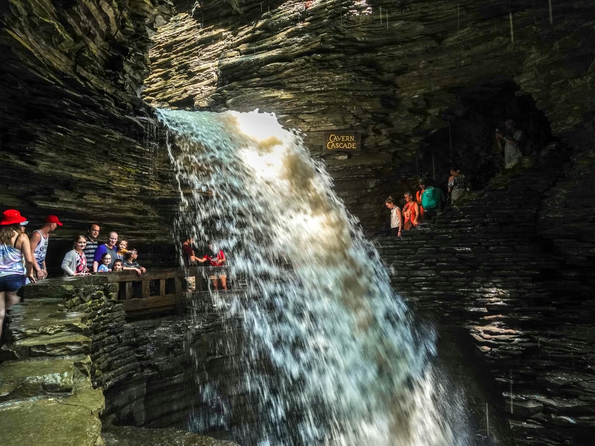 紐約週邊景點 – Watkins Glen State Park - 第5張圖