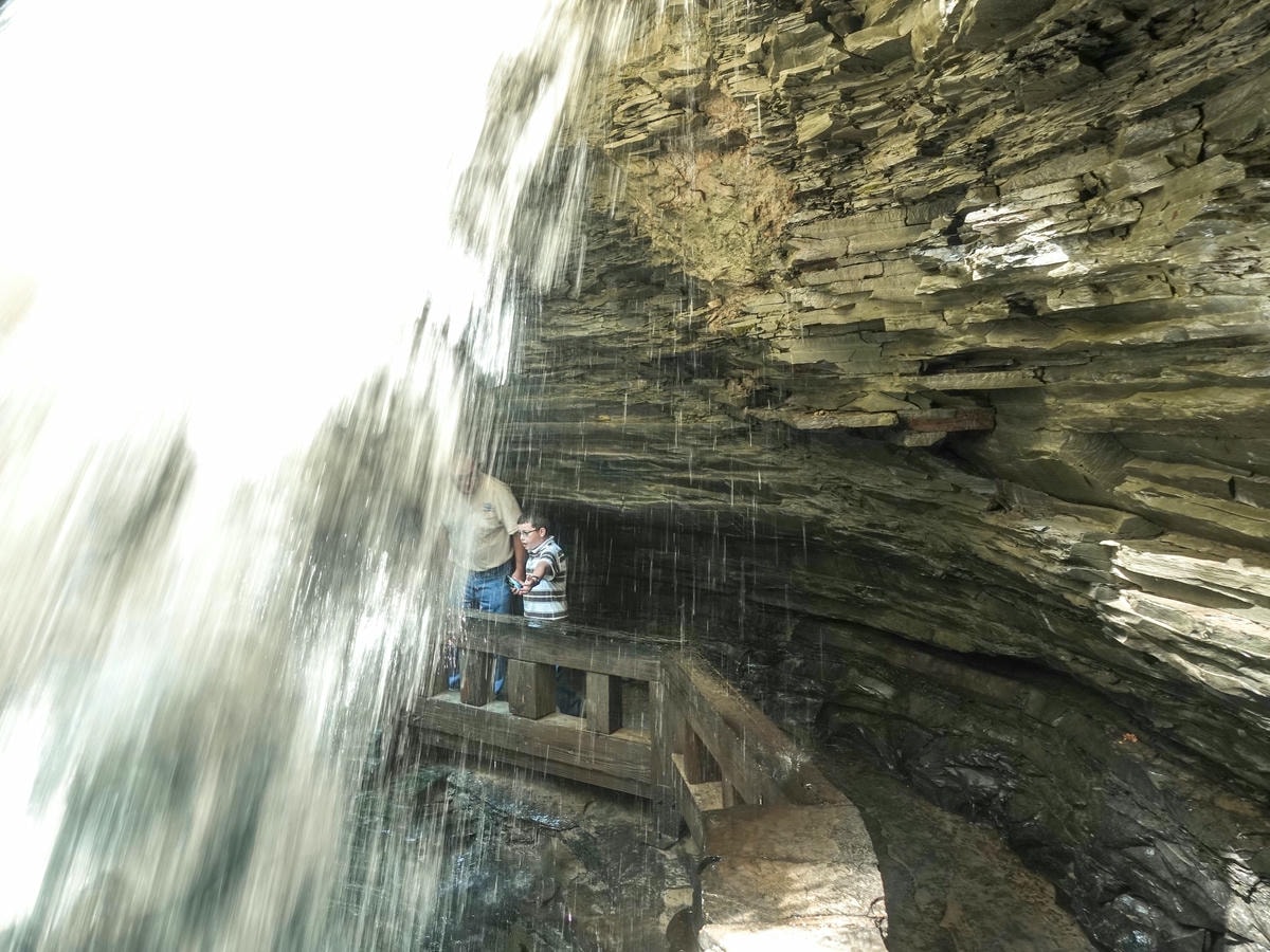 紐約週邊景點 – Watkins Glen State Park - 第3張圖