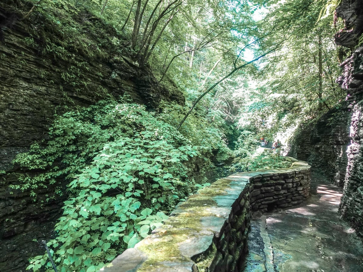 紐約週邊景點 – Watkins Glen State Park - 第13張圖