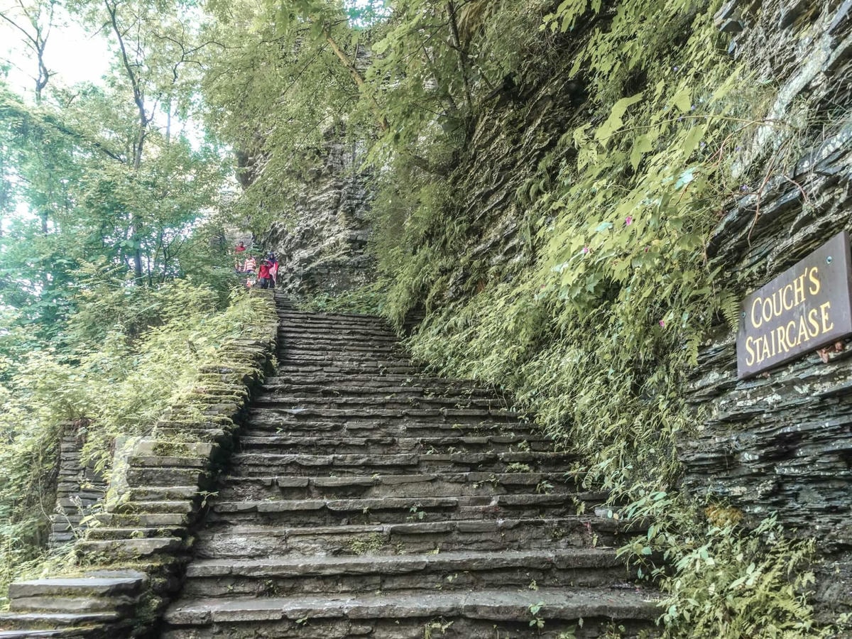 紐約週邊景點 – Watkins Glen State Park - 第7張圖