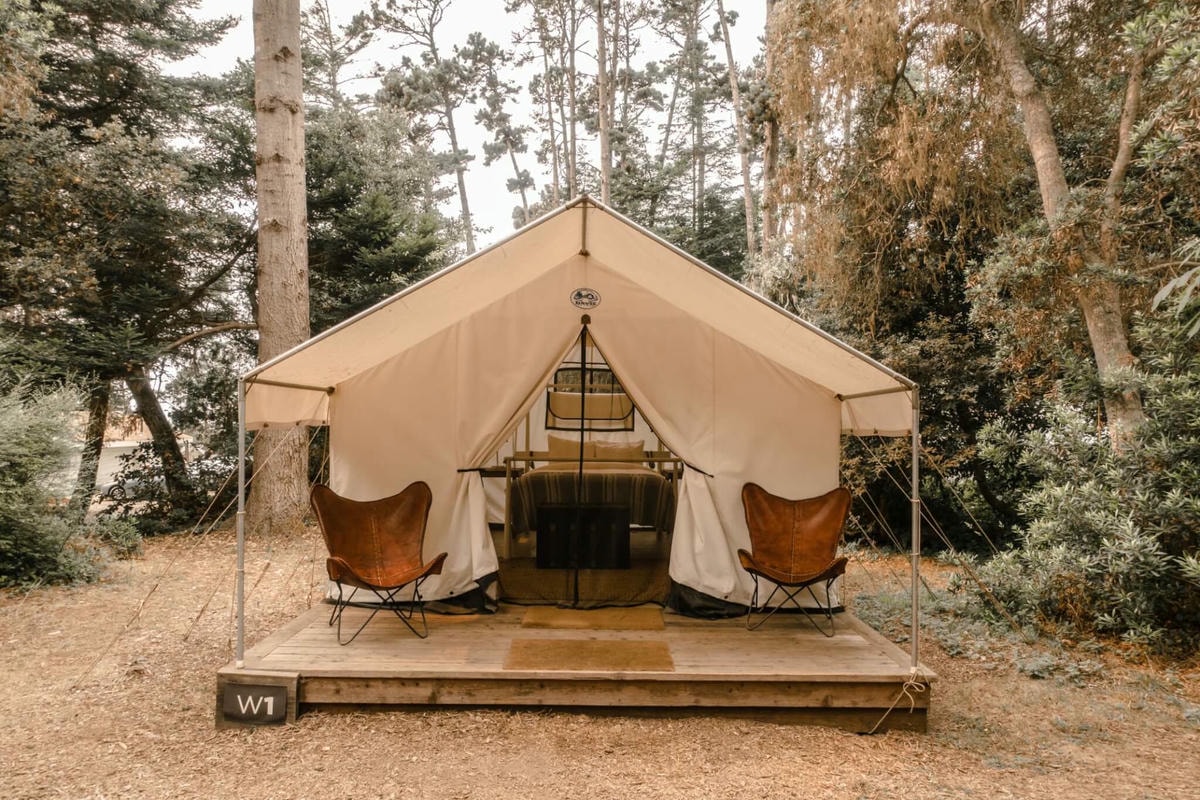 舊金山近郊Glamping 體驗 – Mendocino Grove - 第4張圖