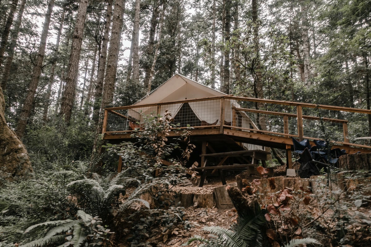 舊金山近郊Glamping 體驗 – Mendocino Grove - 第1張圖