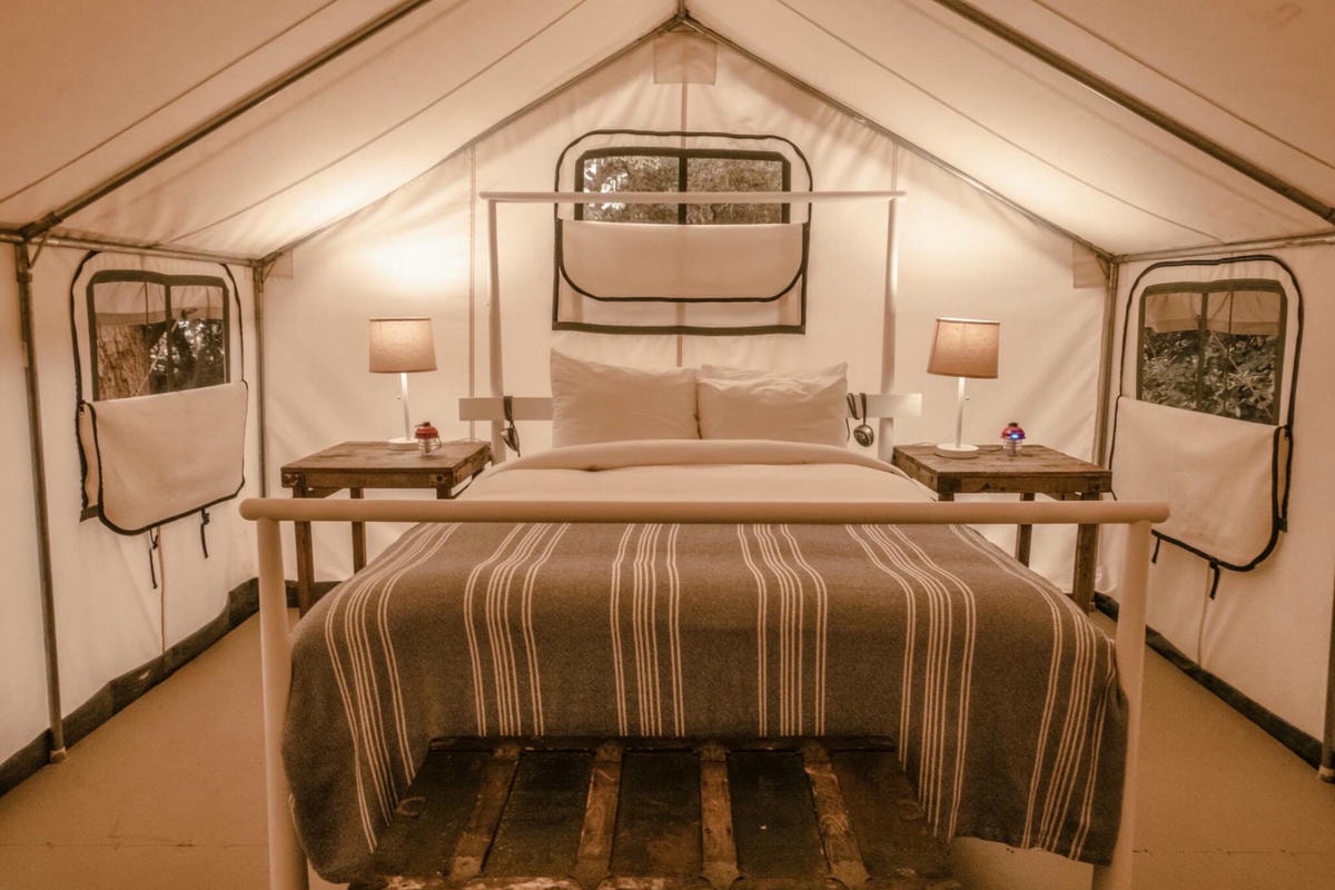 舊金山近郊Glamping 體驗 – Mendocino Grove - 第12張圖