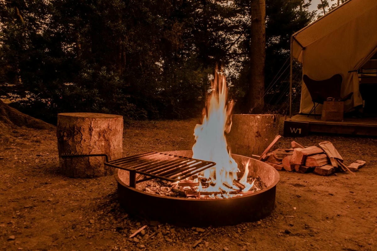 舊金山近郊Glamping 體驗 – Mendocino Grove - 第6張圖