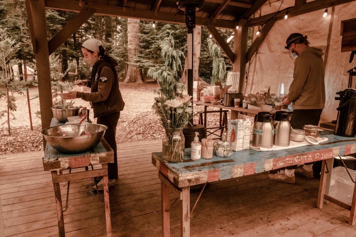 舊金山近郊Glamping 體驗 – Mendocino Grove - 第23張圖